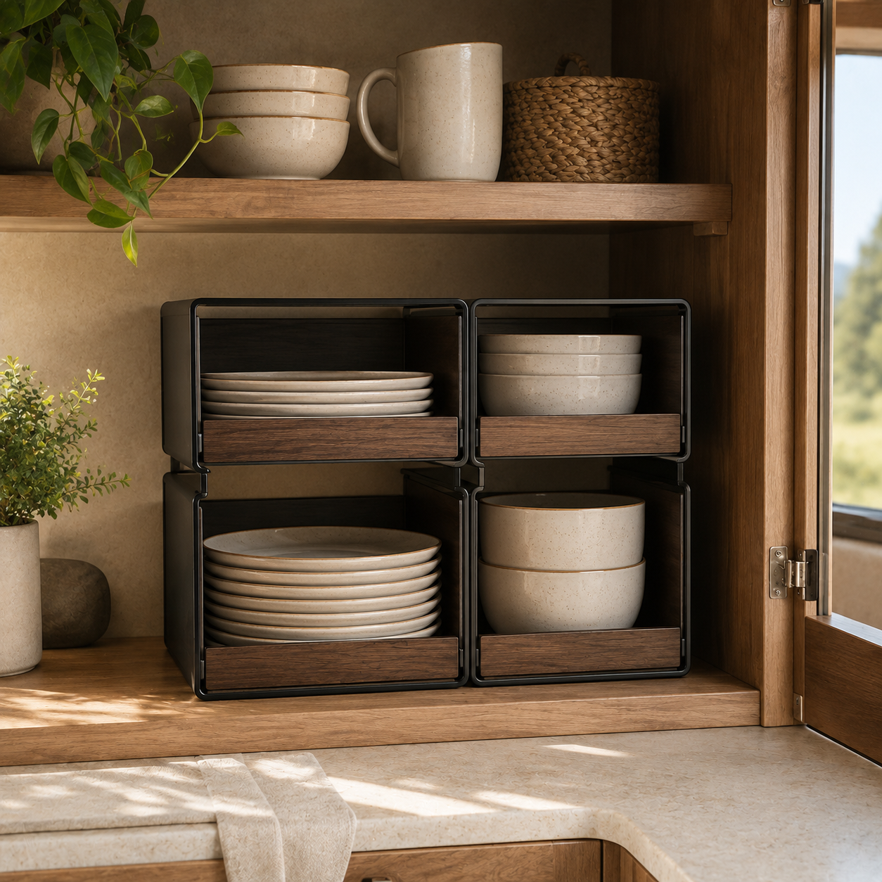 Drivria NestStack Dish Organizer