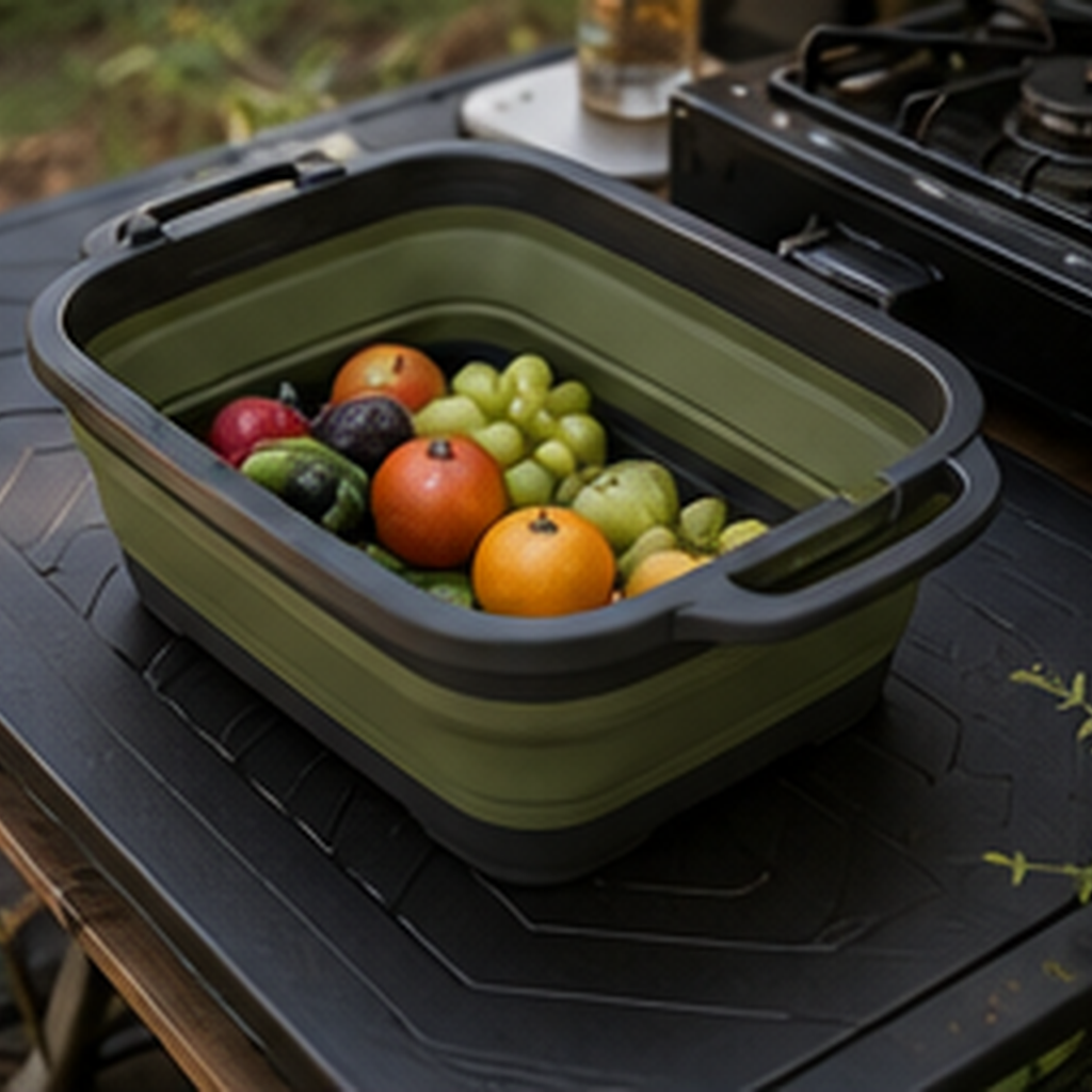 Drivria CampSink Collapsible Wash Tub