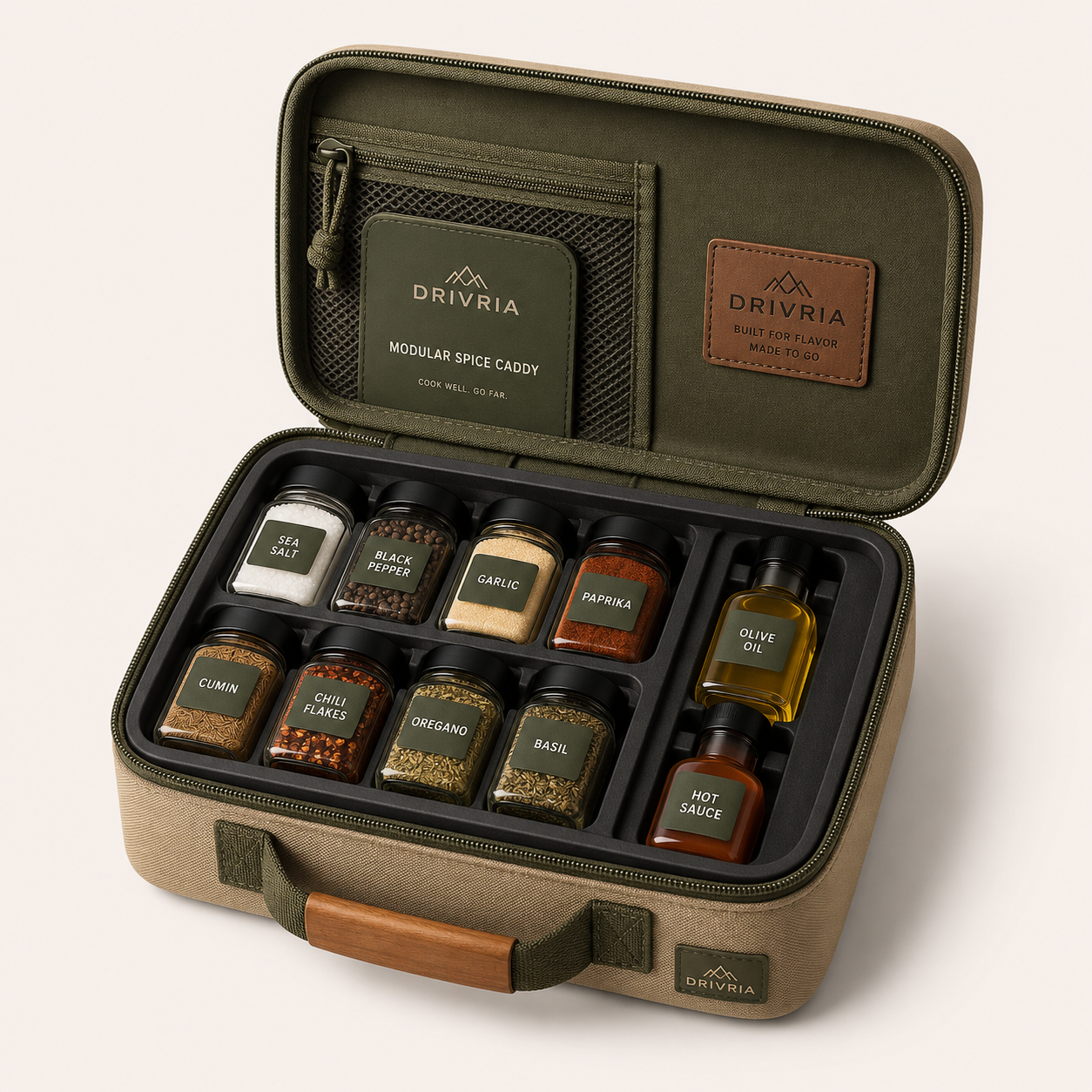 Drivria TrailSpice Travel Seasoning Kit