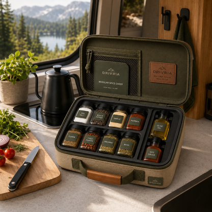Drivria TrailSpice Travel Seasoning Kit