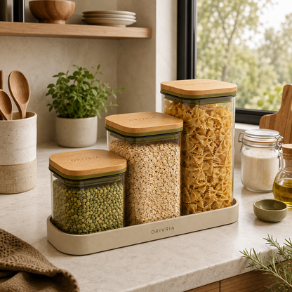 Drivria DryStore Food Canister Set