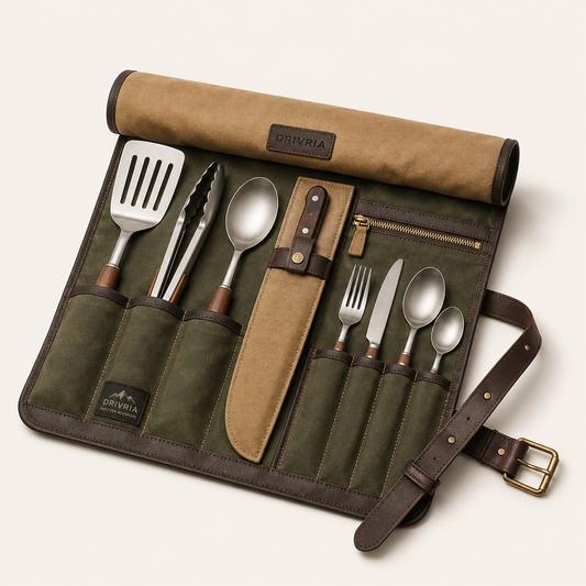 Drivria CampChef Utensil Roll