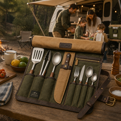 Drivria CampChef Utensil Roll