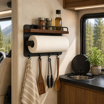 Drivria WallRail Kitchen Organizer