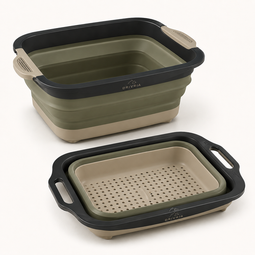 Drivria FlexWash Collapsible Basin