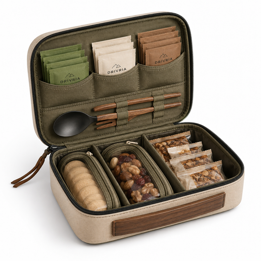Drivria RoadBite Snack Organizer Case