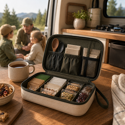 Drivria RoadBite Snack Organizer Case