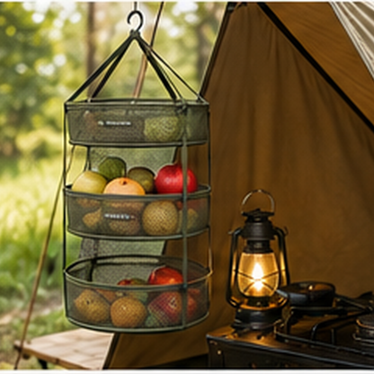 Drivria HangDry Mesh Camp Organizer